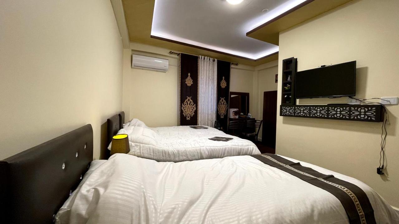 Ad Deir Guesthouse Вади Муса Екстериор снимка